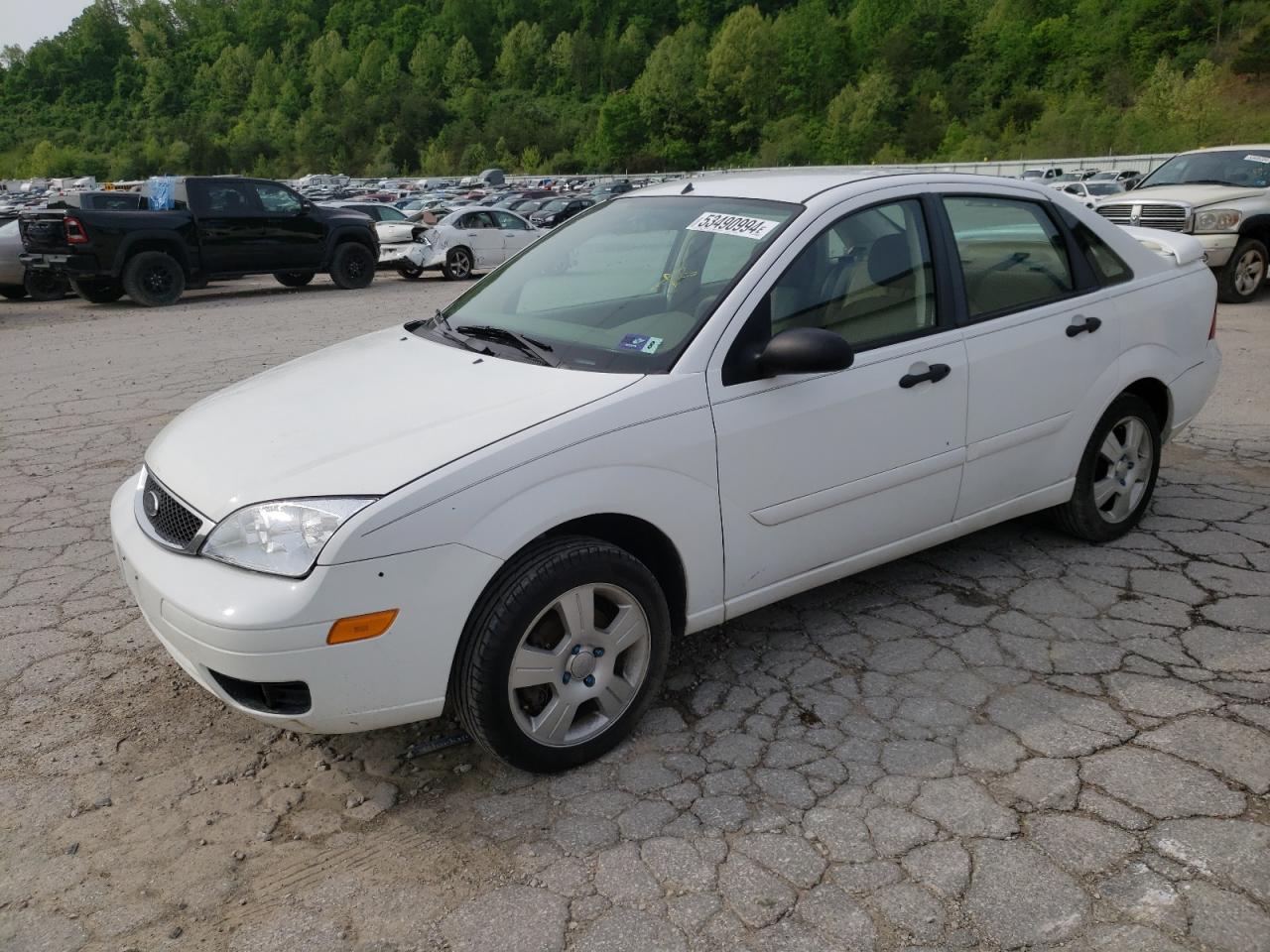 ford focus 2007 1fahp34n67w324606