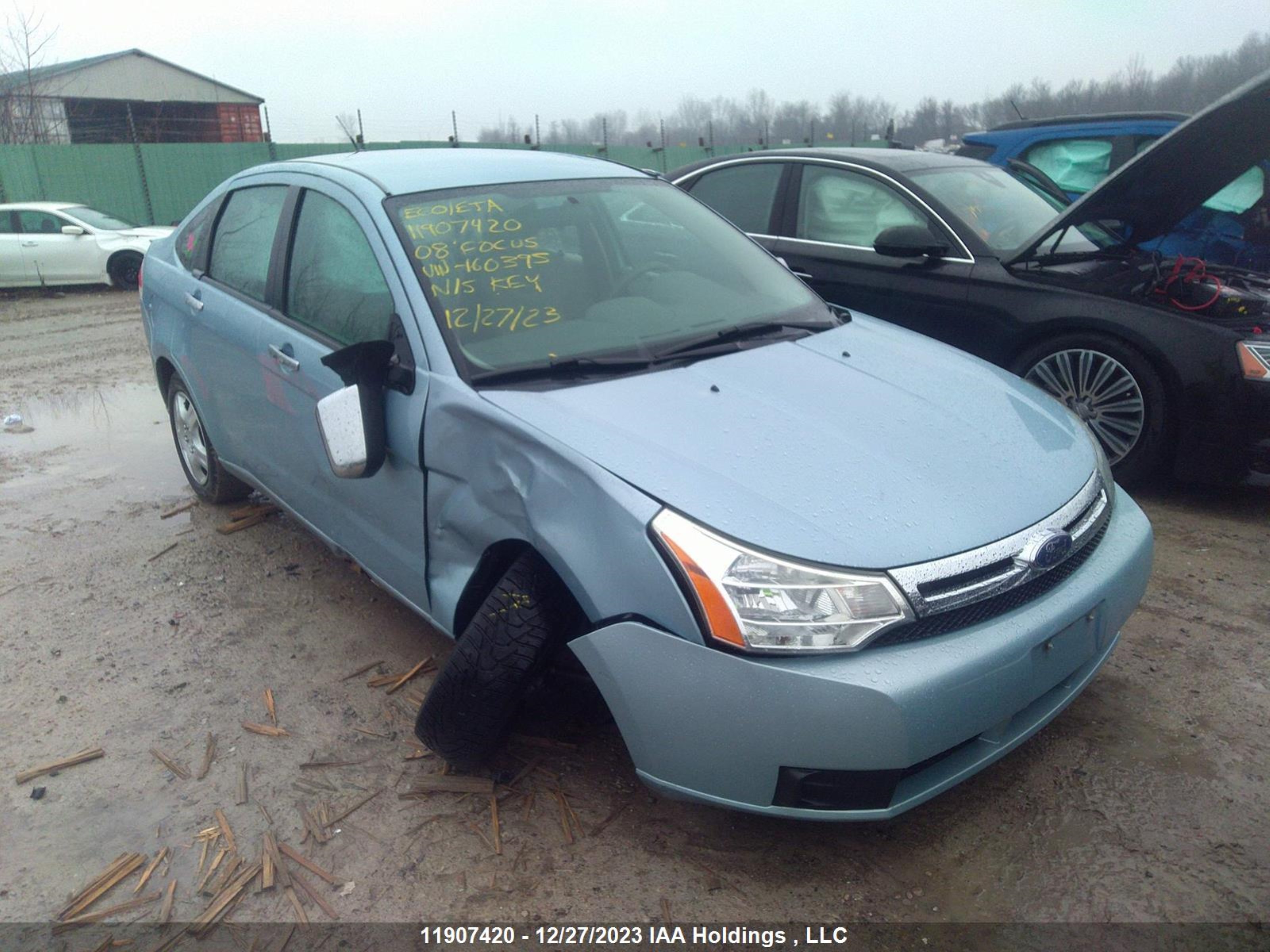 ford focus 2008 1fahp34n78w160395