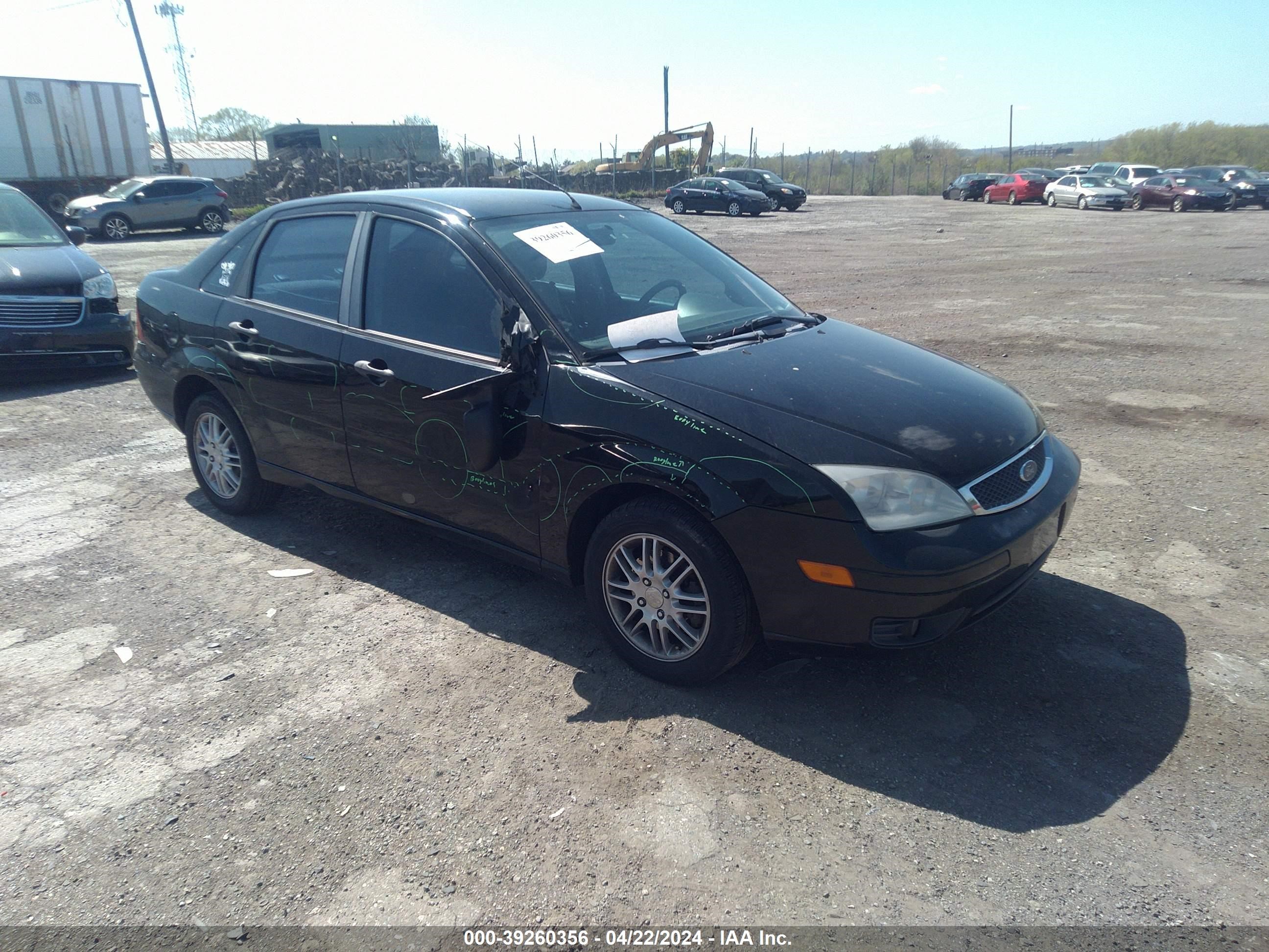 ford focus 2006 1fahp34n86w157812