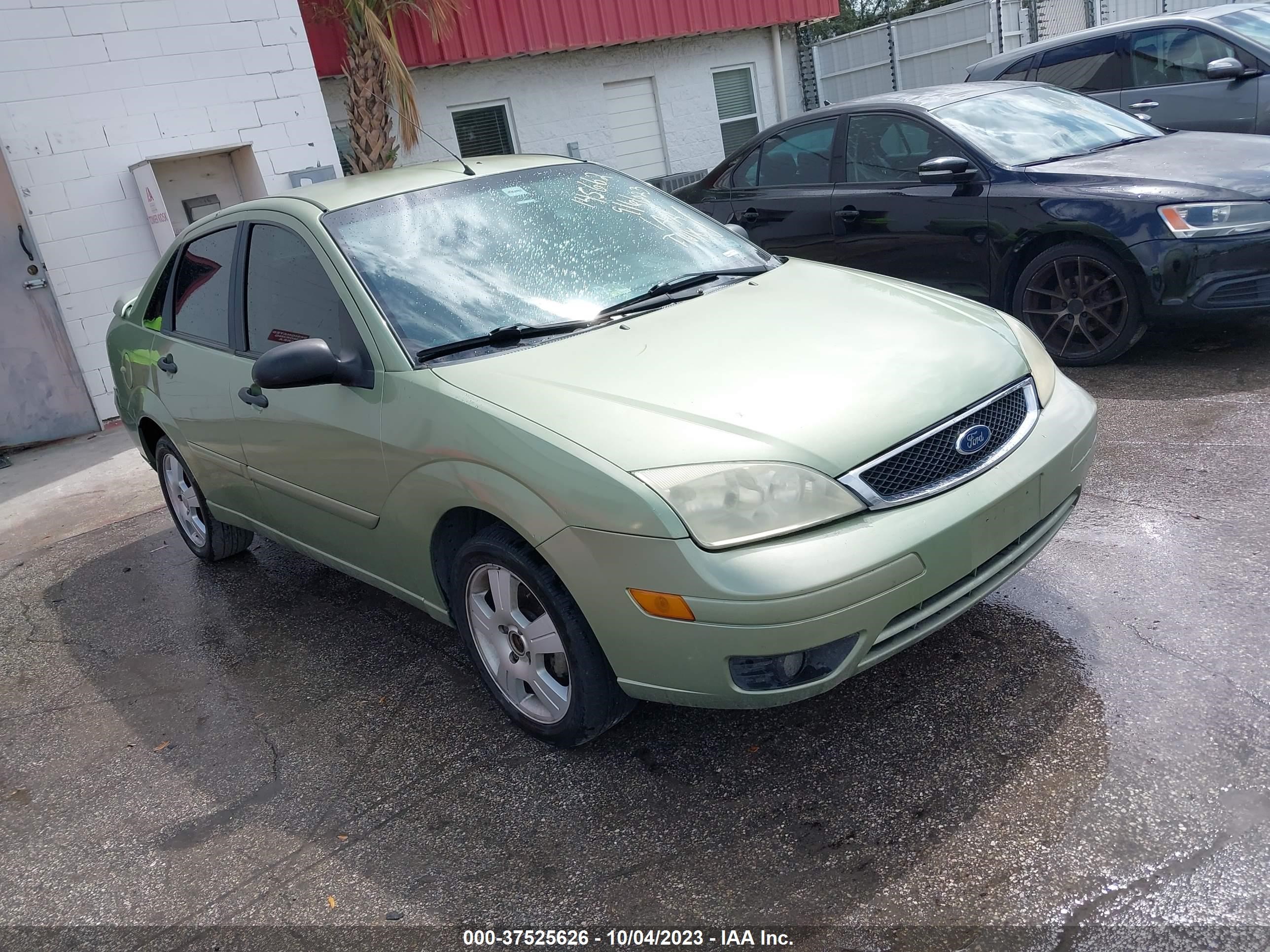 ford focus 2007 1fahp34n87w145662