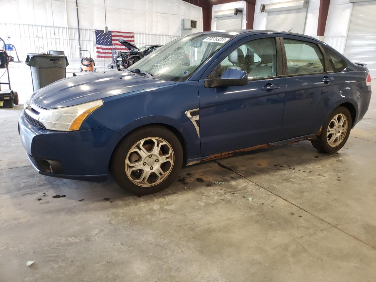 ford focus 2008 1fahp35n08w272342