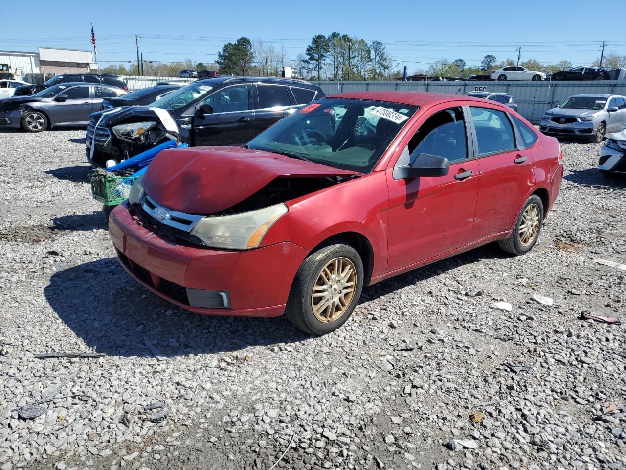 ford focus 2009 1fahp35n09w225409