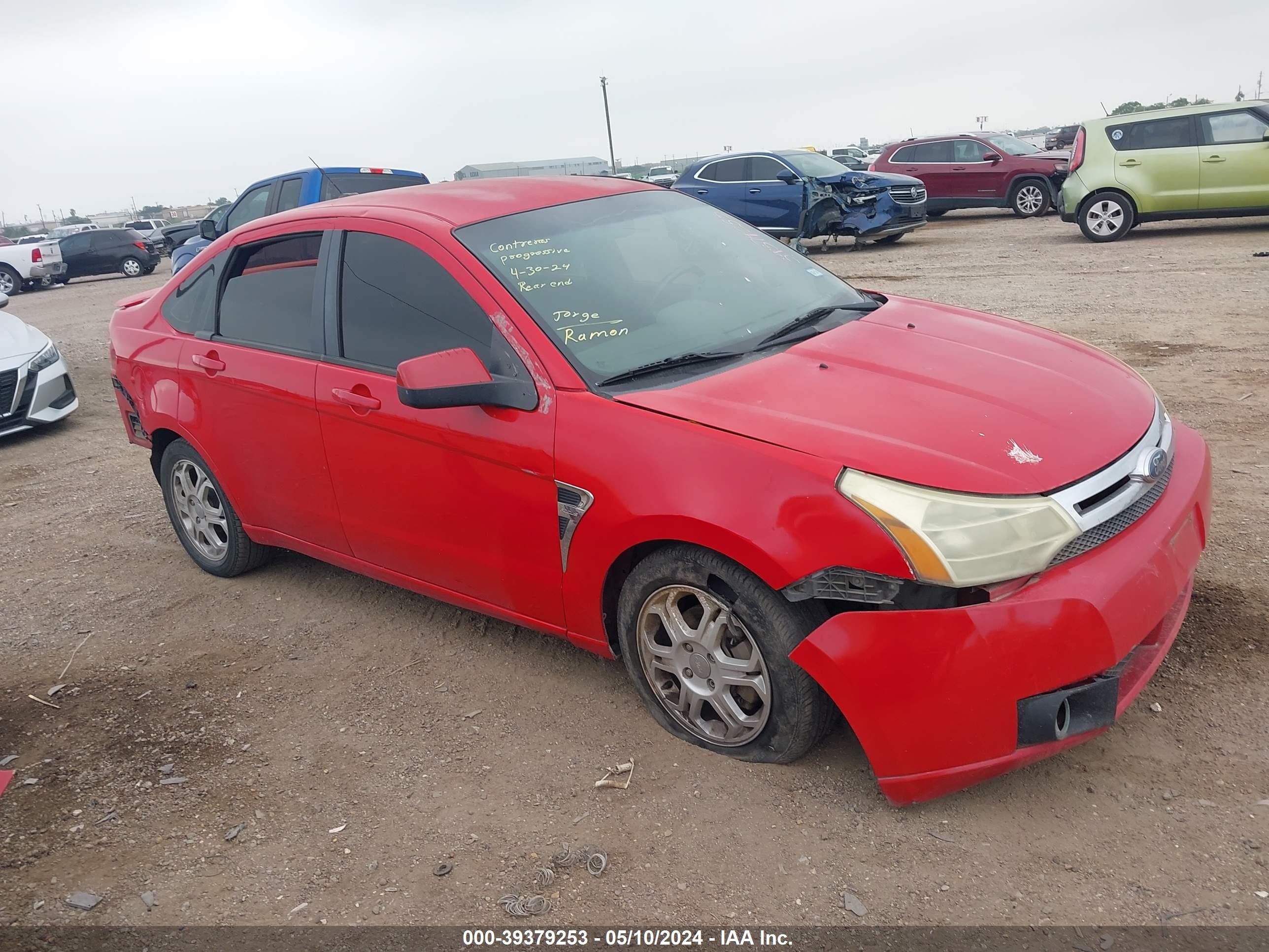 ford focus 2008 1fahp35n18w163582