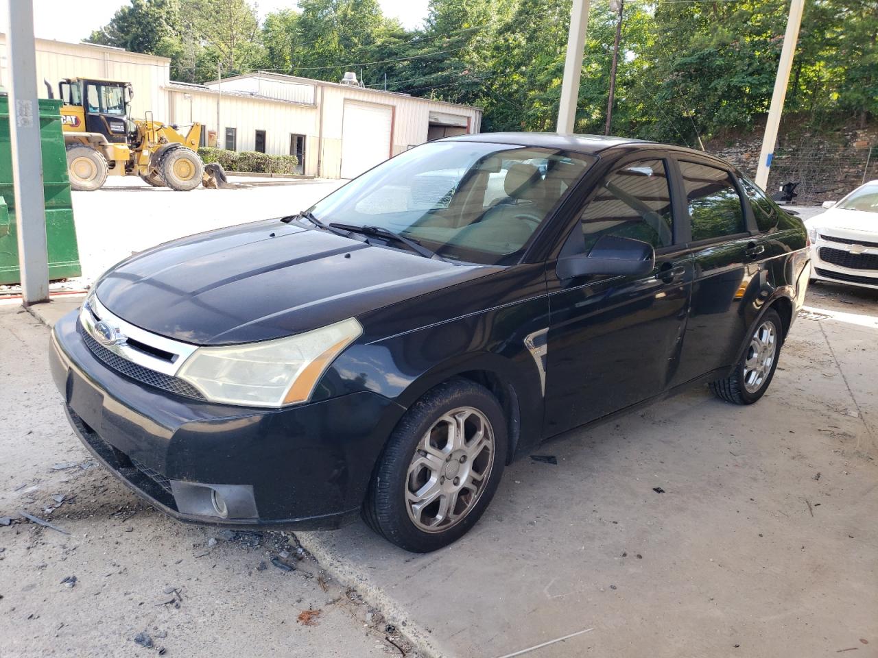 ford focus 2008 1fahp35n18w169351