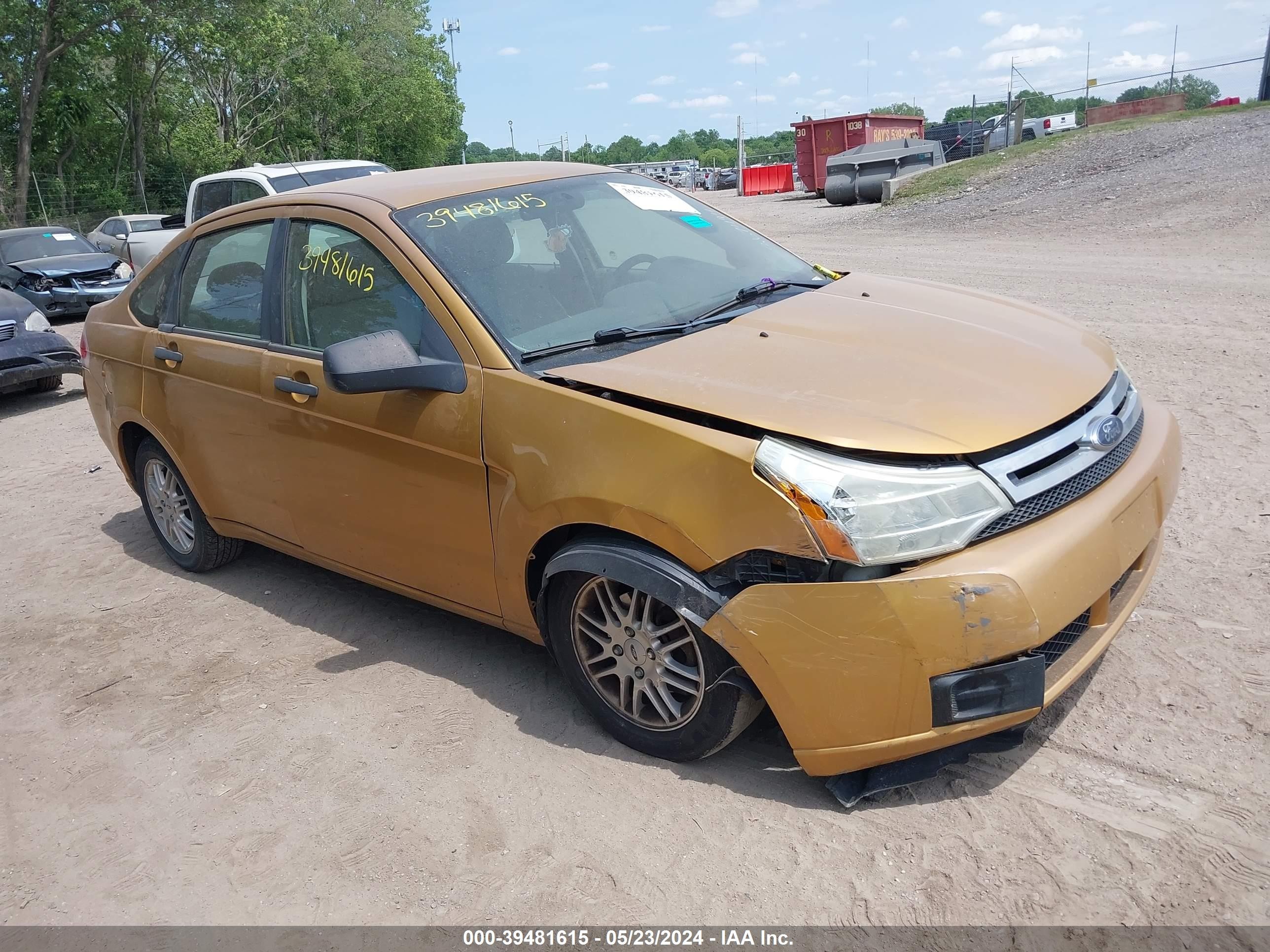 ford focus 2009 1fahp35n29w236816