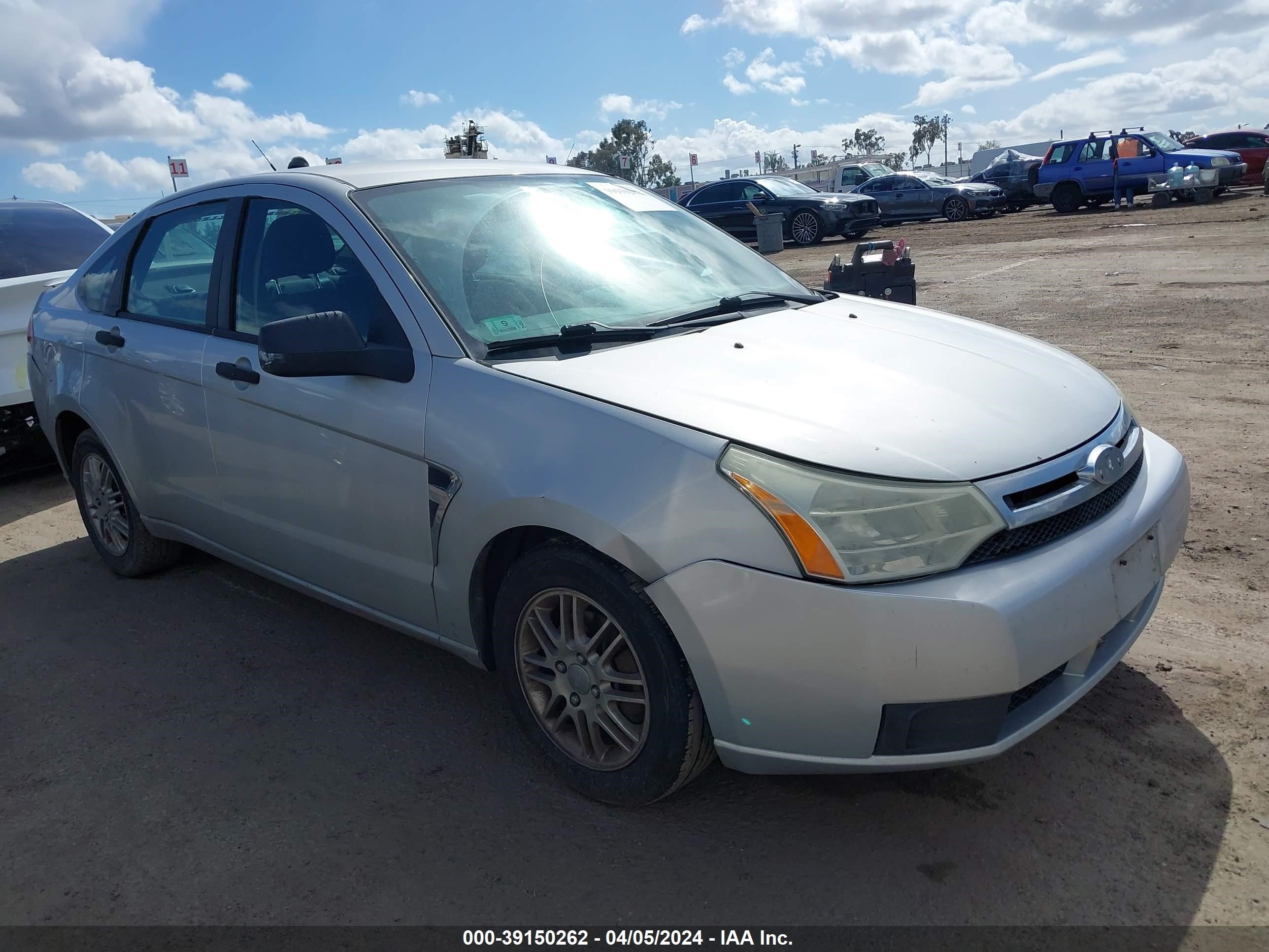 ford focus 2008 1fahp35n38w241604