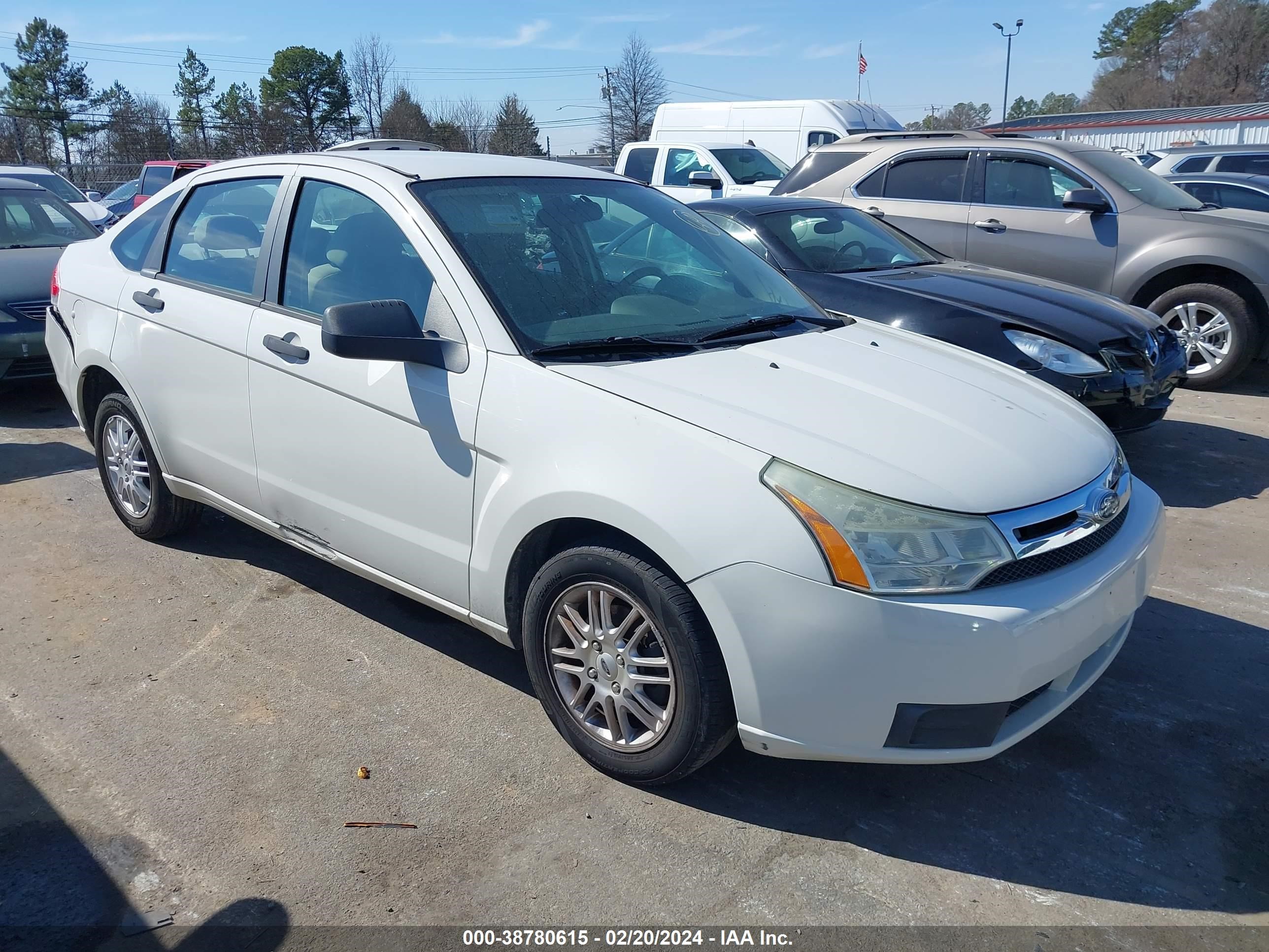 ford focus 2009 1fahp35n39w126454