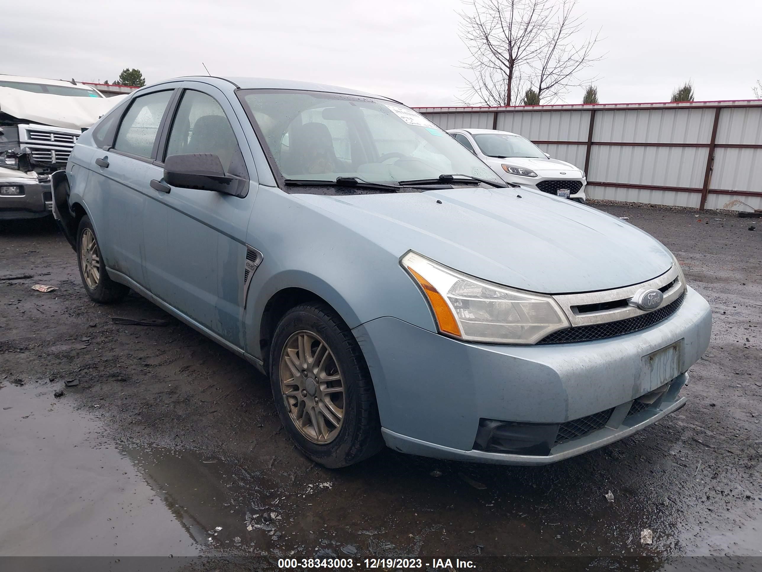 ford focus 2008 1fahp35n48w219319