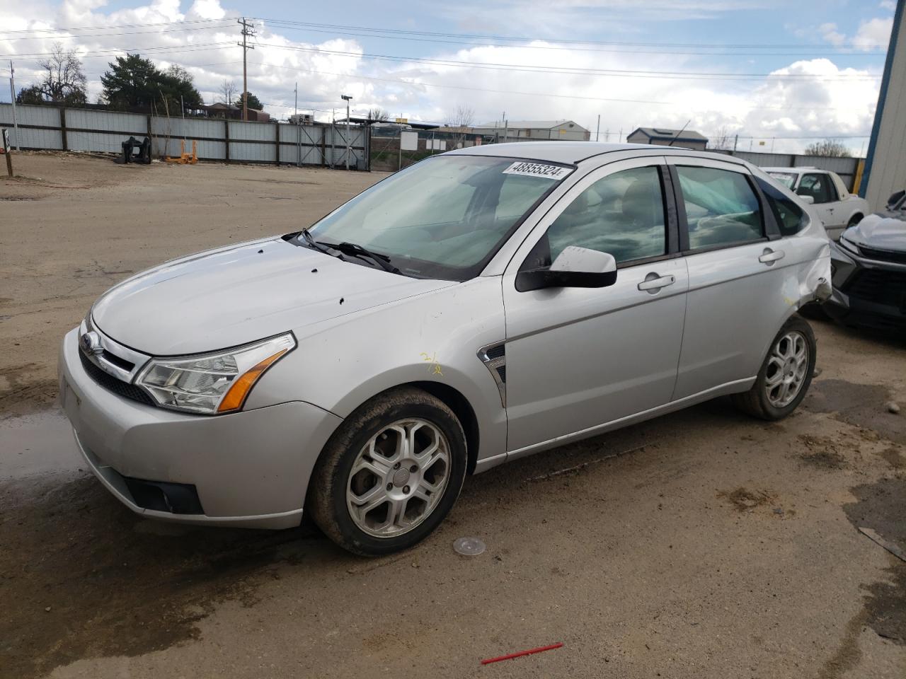 ford focus 2008 1fahp35n68w129802