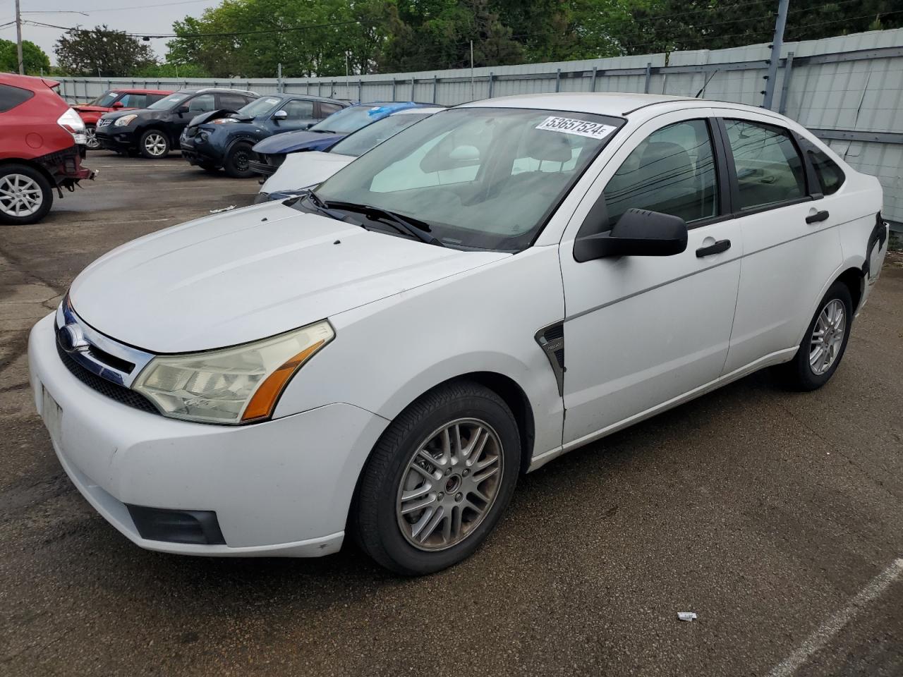 ford focus 2008 1fahp35n68w223842