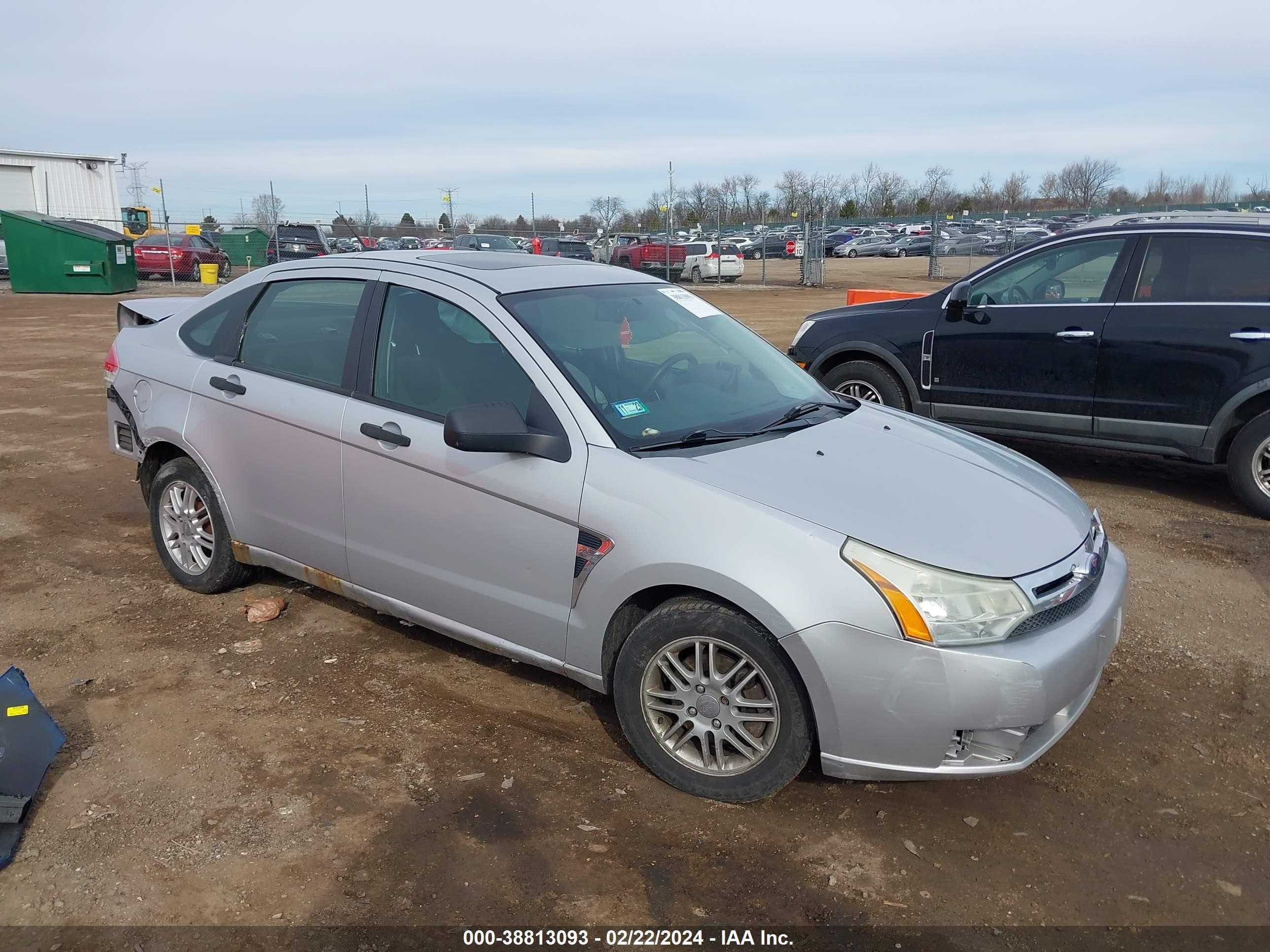 ford focus 2008 1fahp35n68w251690