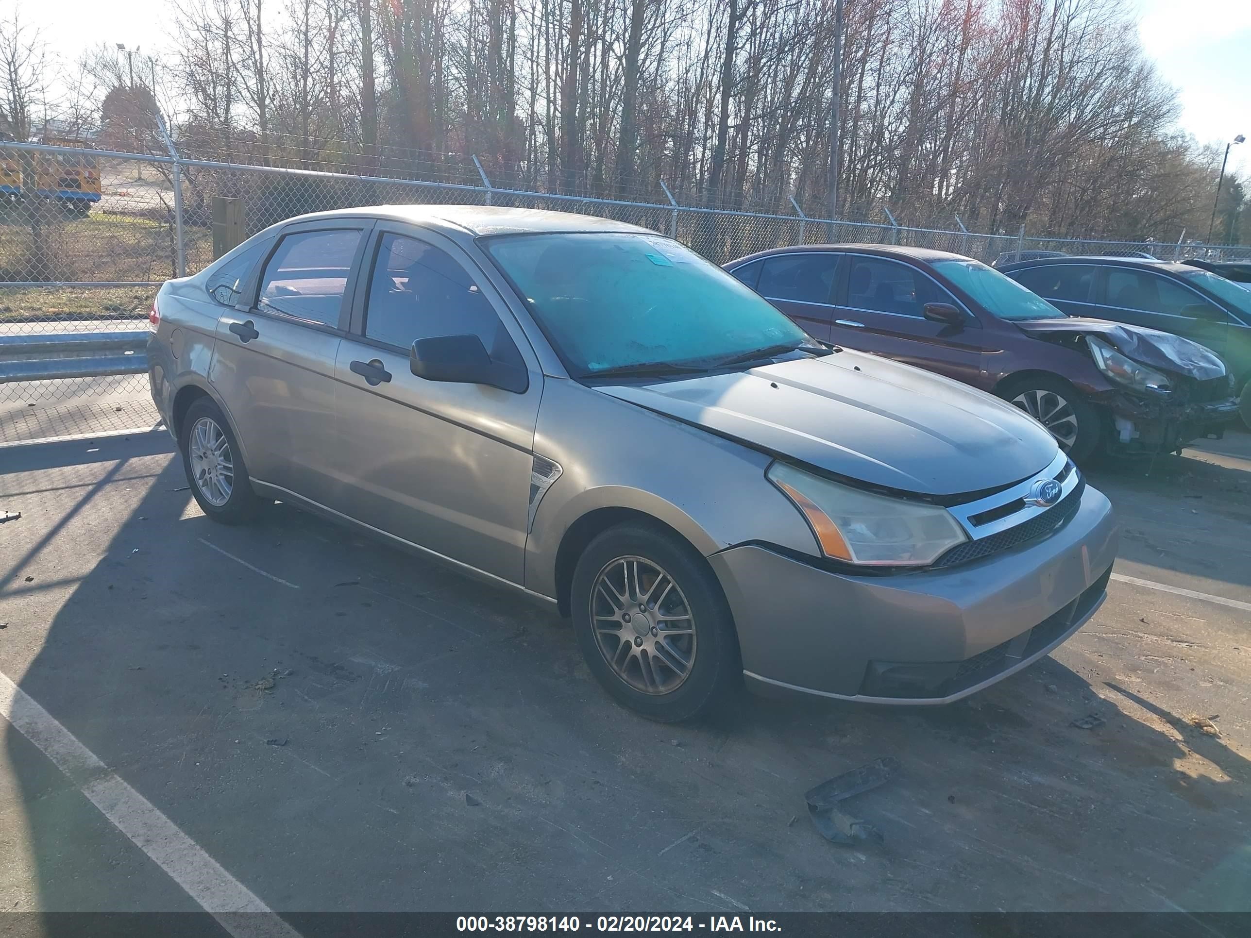 ford focus 2008 1fahp35n98w169212