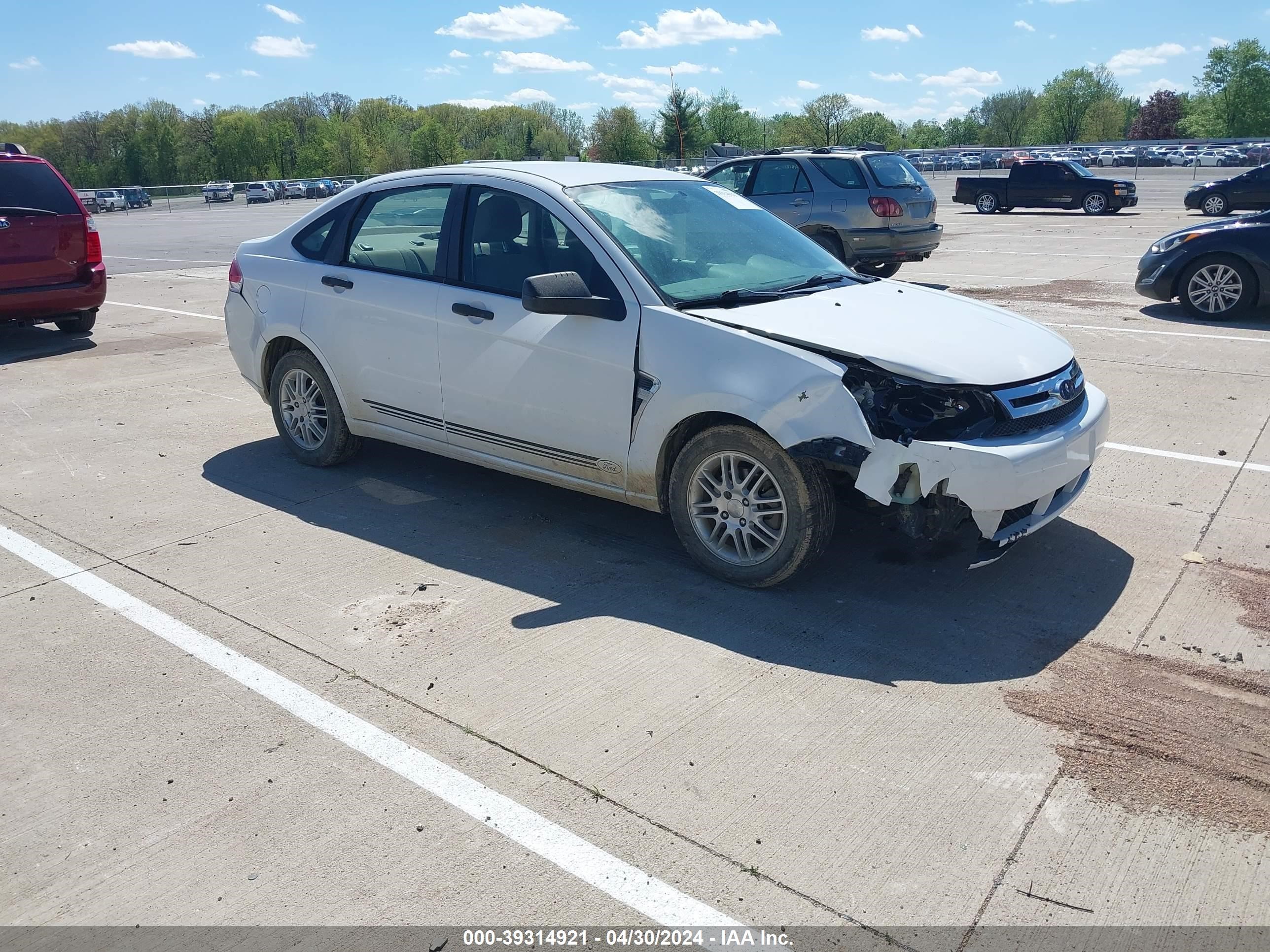 ford focus 2008 1fahp35n98w250842