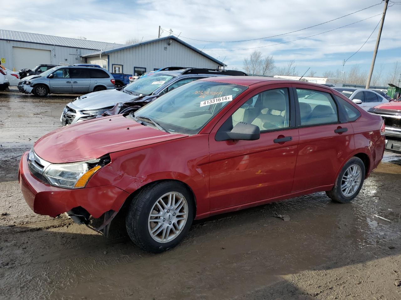 ford focus 2009 1fahp35n99w105687