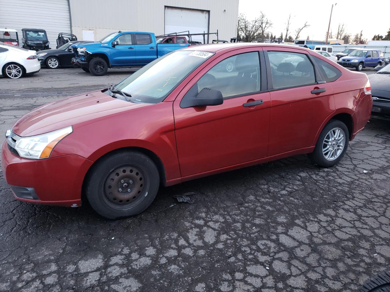 ford focus 2009 1fahp35n99w110663