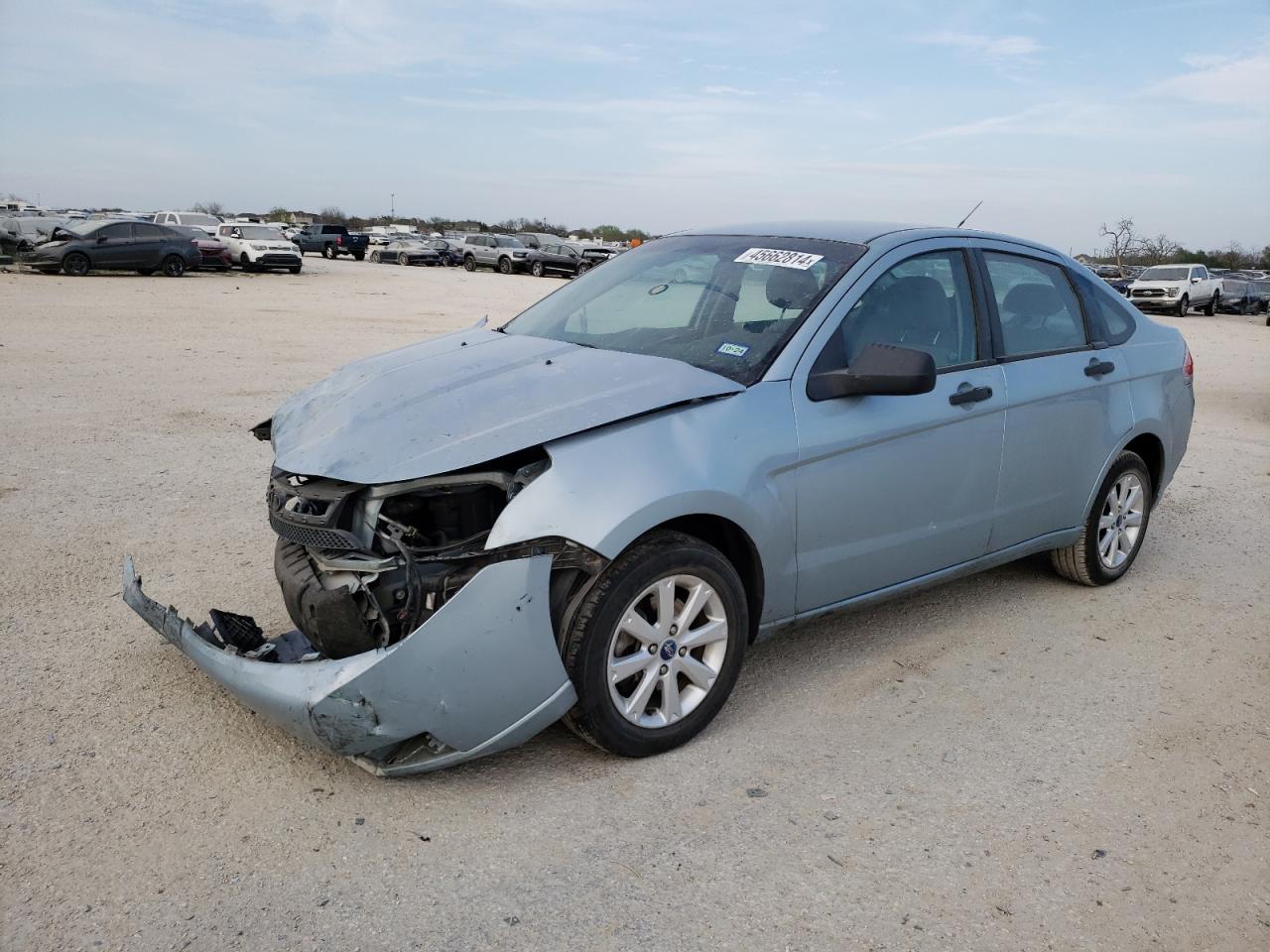 ford focus 2009 1fahp35n99w246825