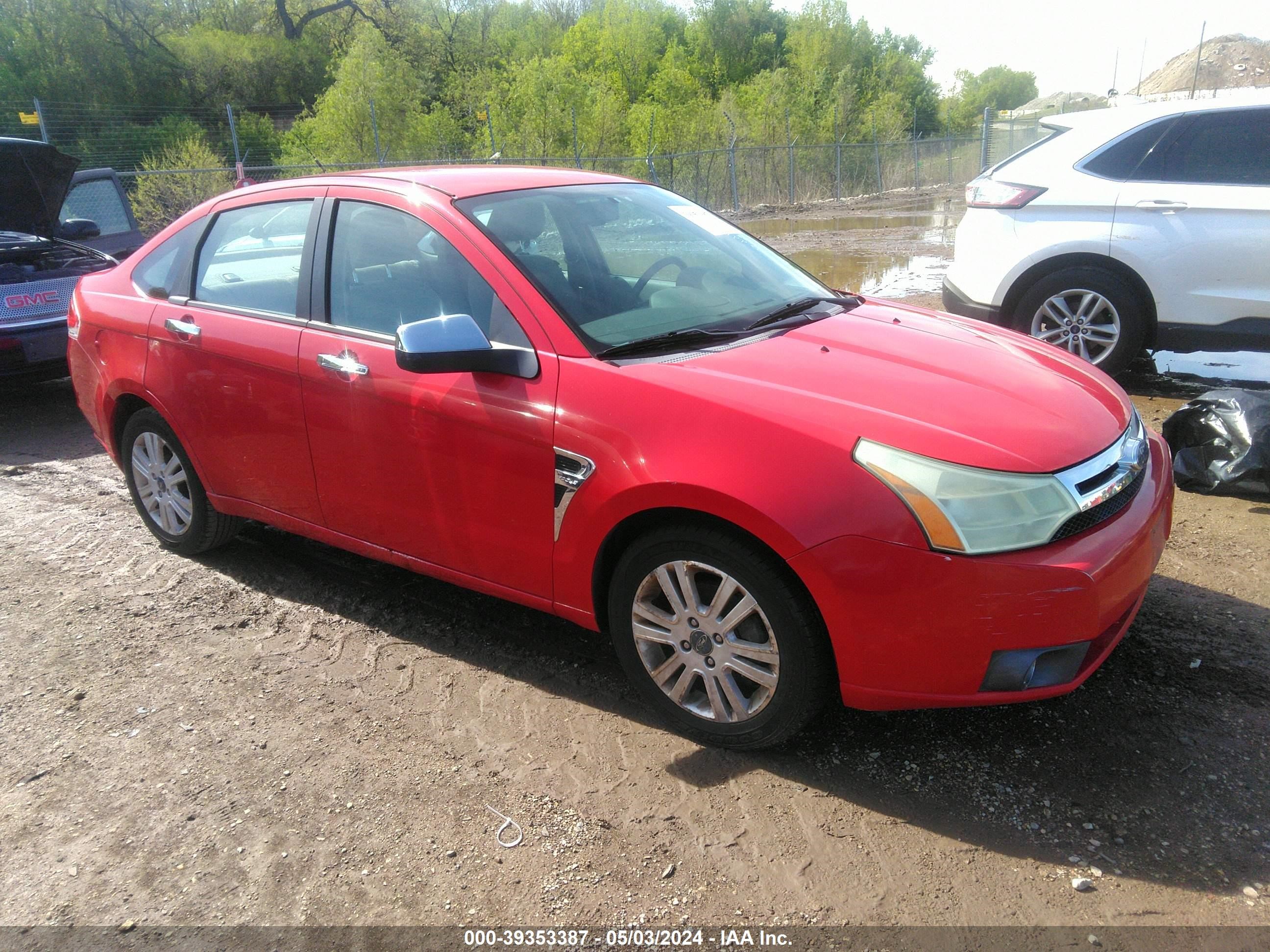 ford focus 2008 1fahp35nx8w166612