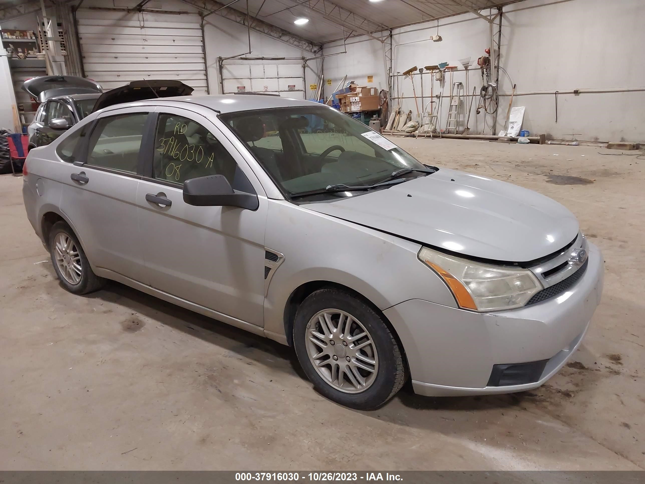 ford focus 2008 1fahp35nx8w227134