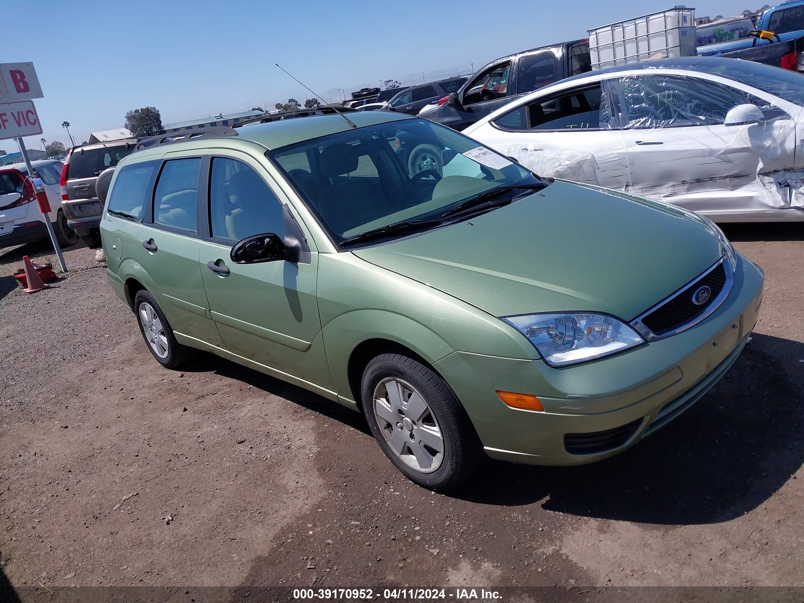 ford focus 2007 1fahp36n07w192293