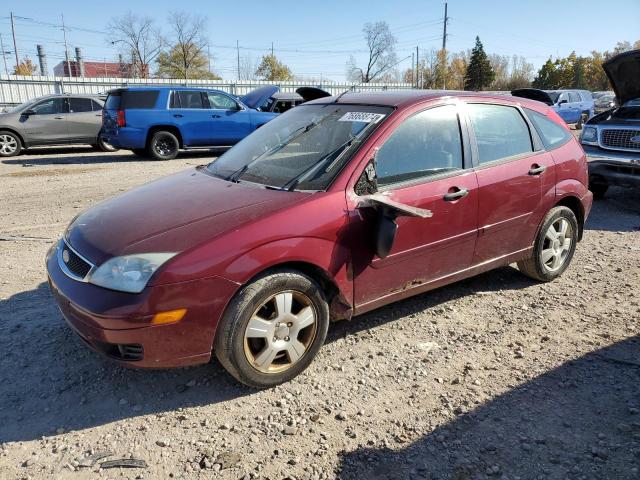 ford focus zx5 2007 1fahp37n07w115471