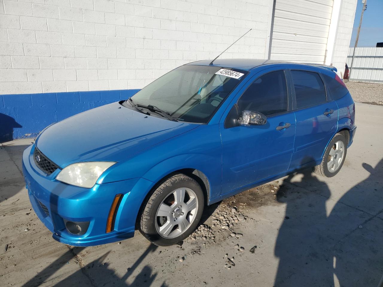 ford focus 2007 1fahp37n17w114877