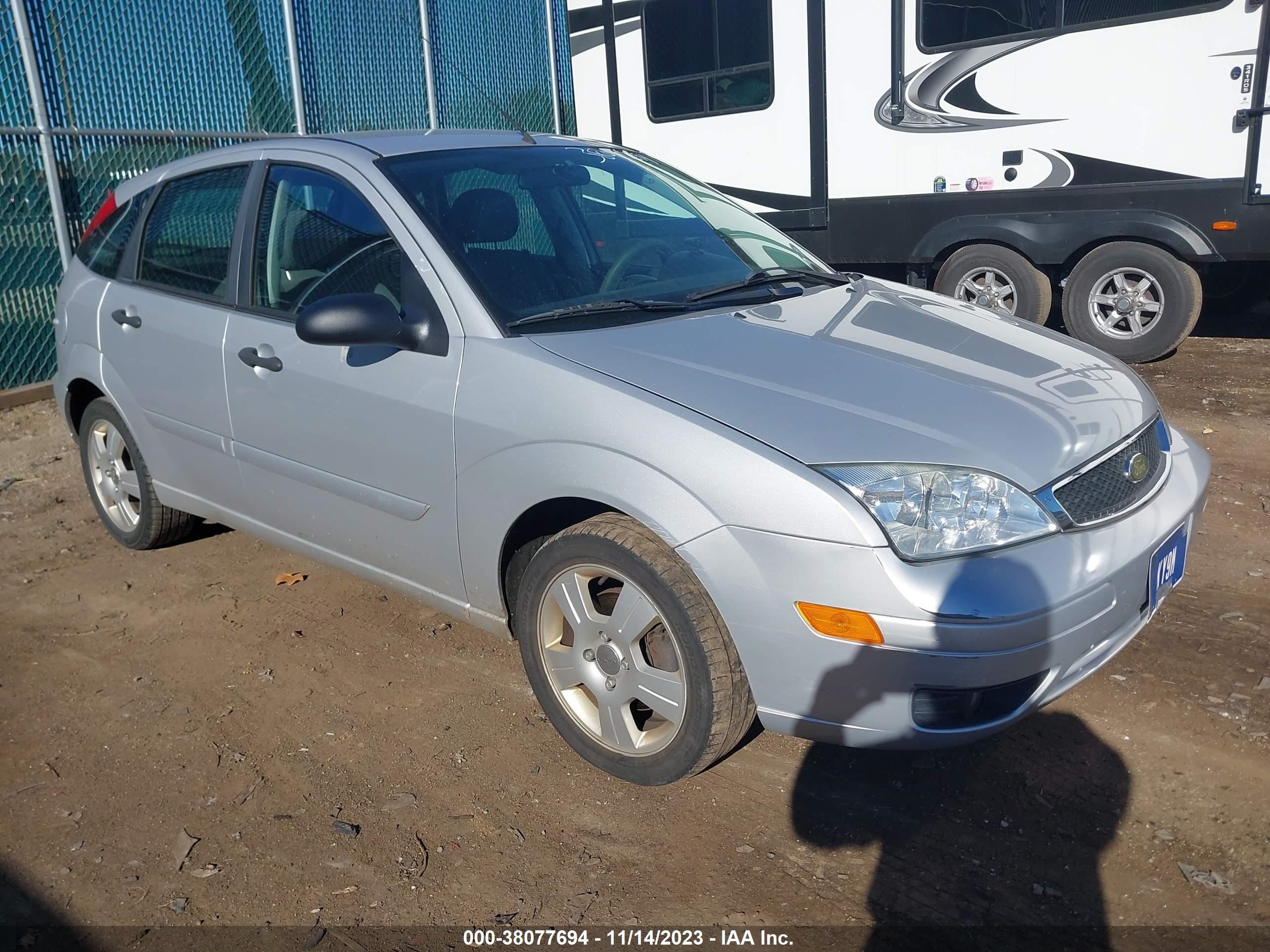 ford focus 2007 1fahp37n37w290457