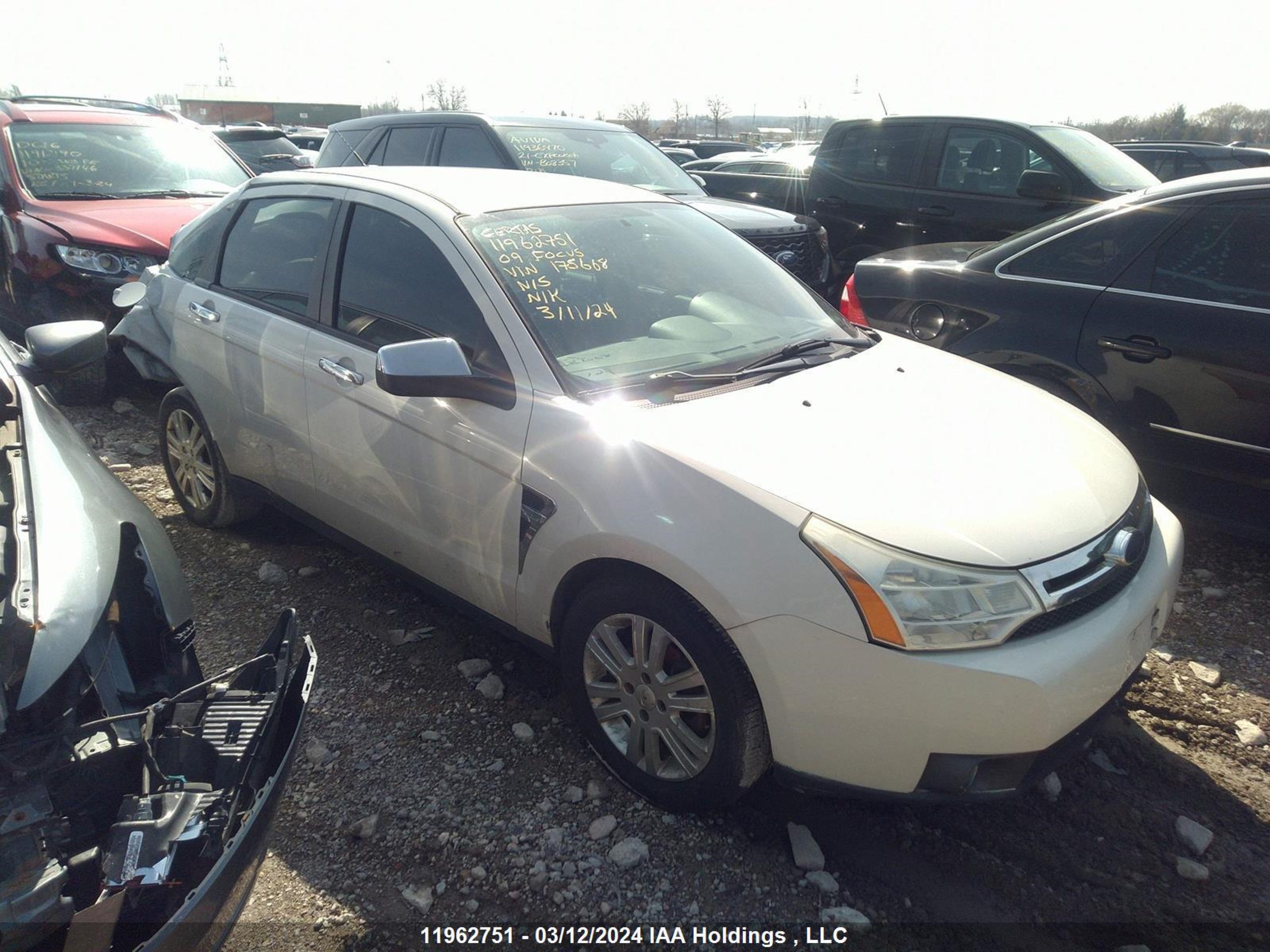 ford focus 2009 1fahp37n79w175668