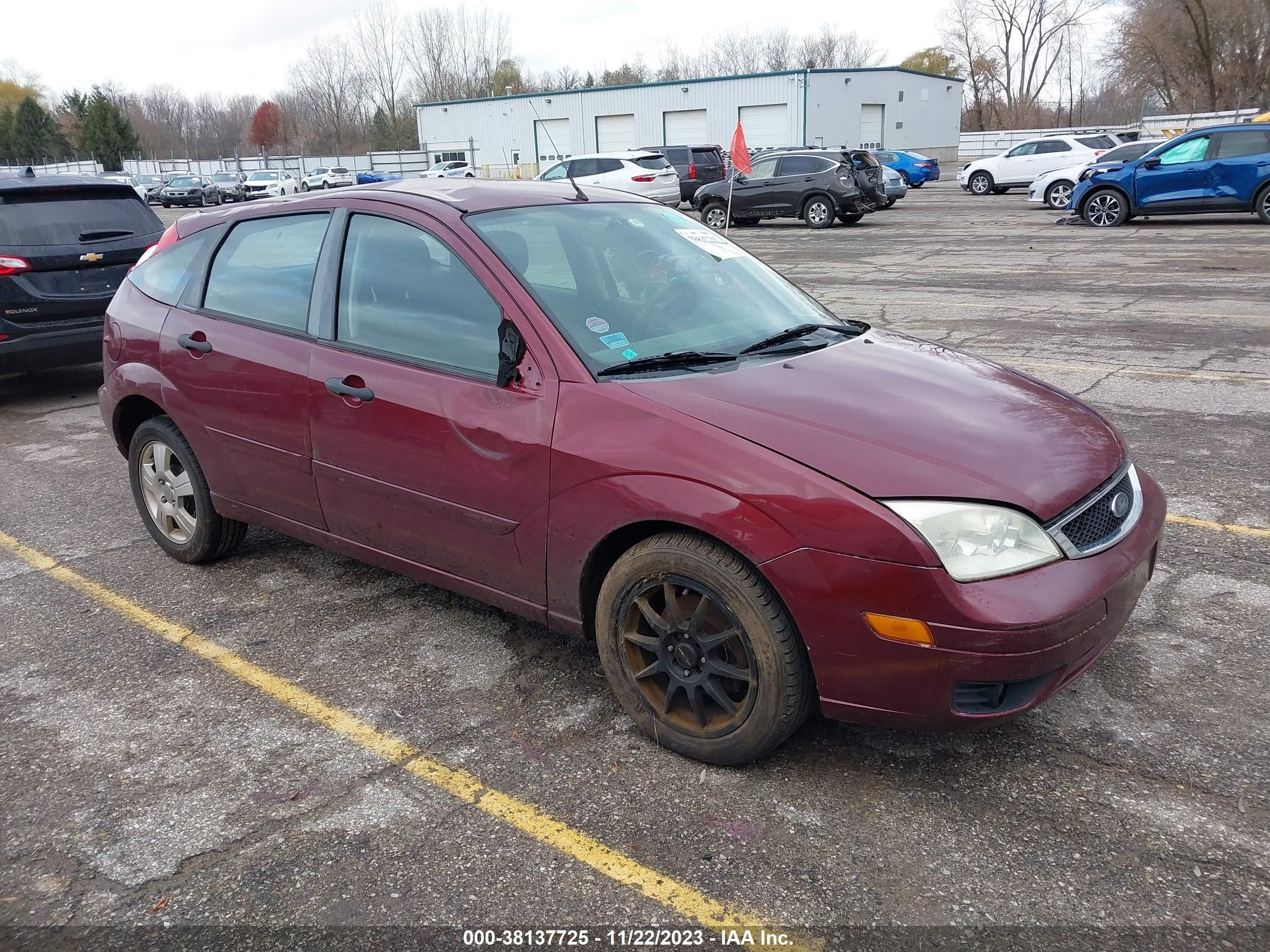 ford focus 2007 1fahp37nx7w240591