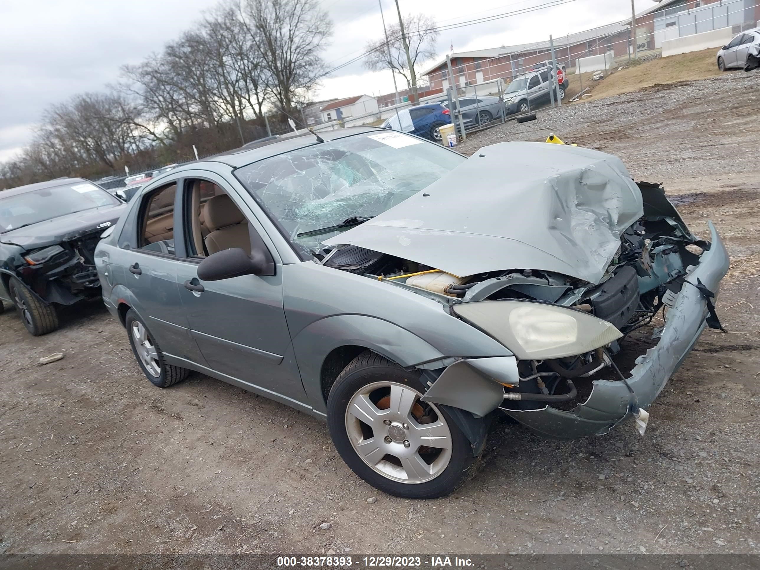 ford focus 2004 1fahp38z04w107223