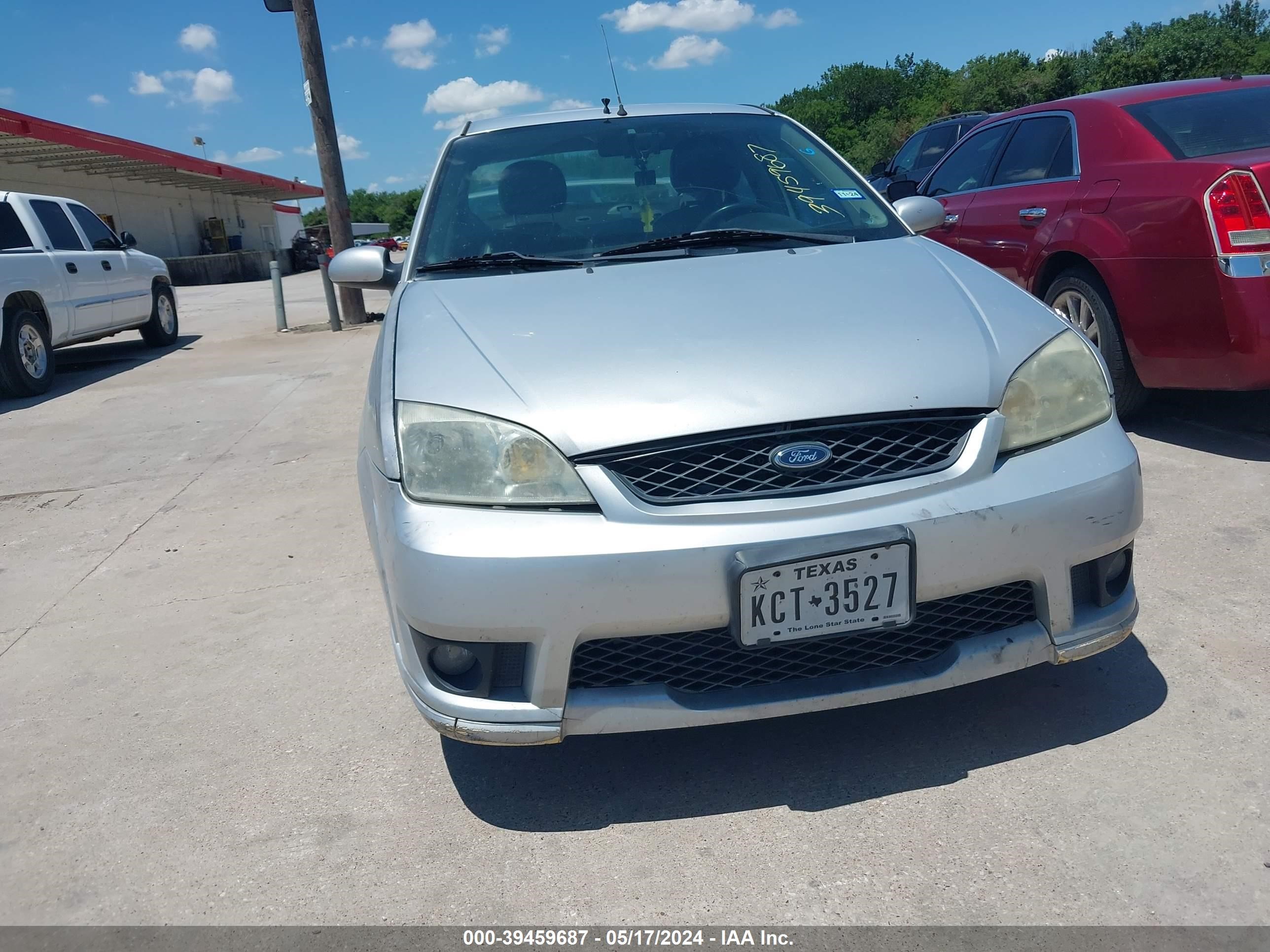 ford focus 2006 1fahp38z06w190543