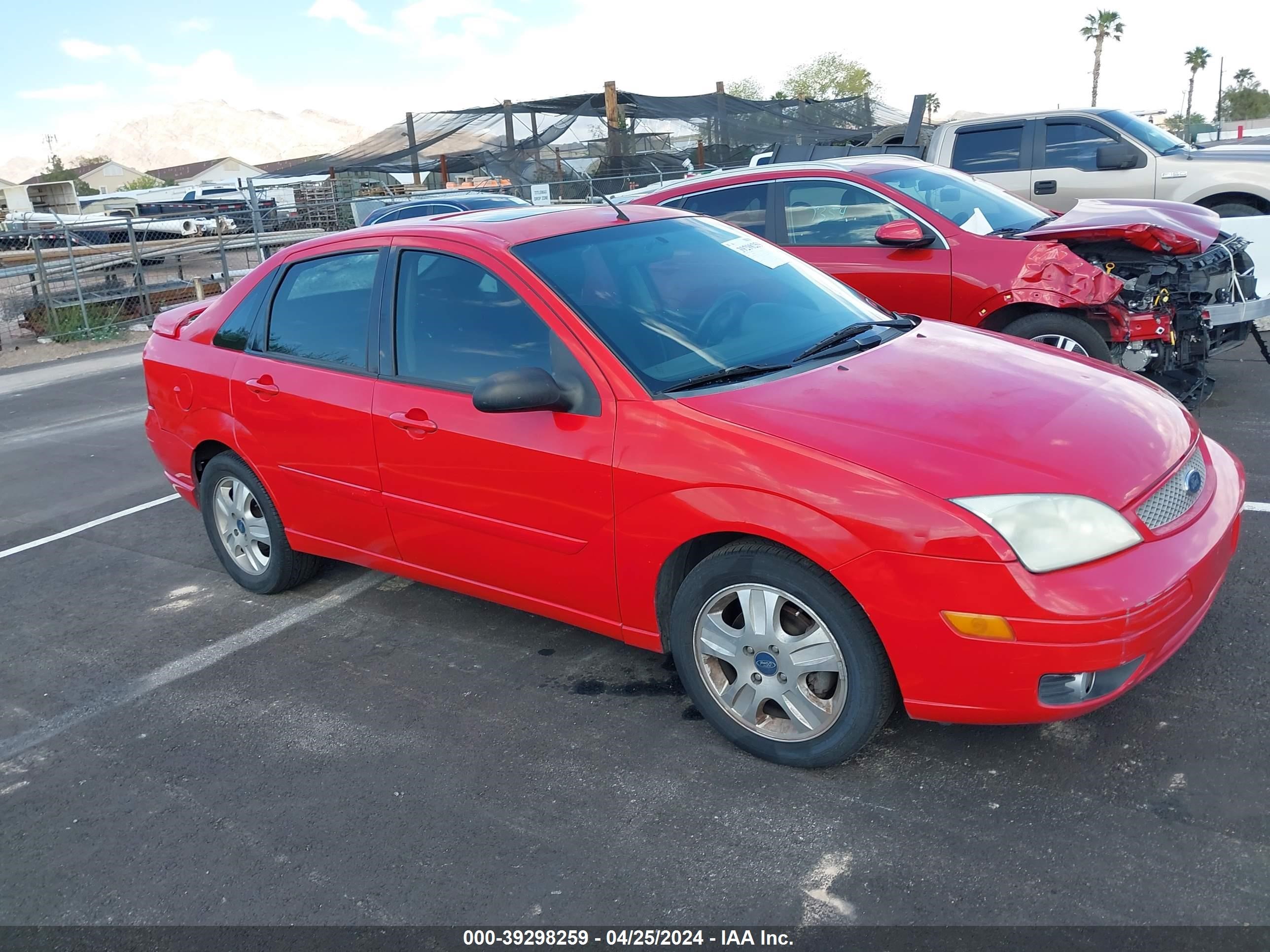 ford focus 2006 1fahp38z86w132342