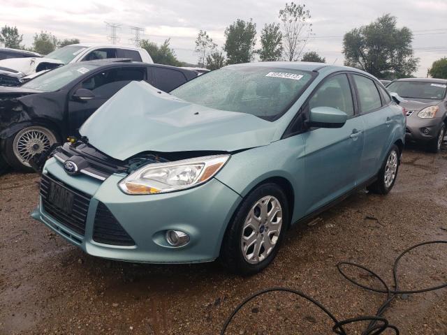 ford focus se 2012 1fahp3f24cl248317