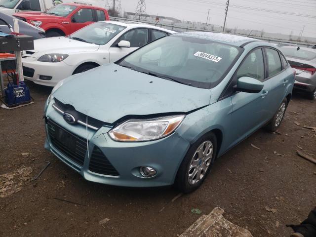 ford focus se 2012 1fahp3f24cl353889