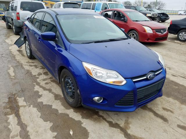 ford focus se 2012 1fahp3f24cl461994