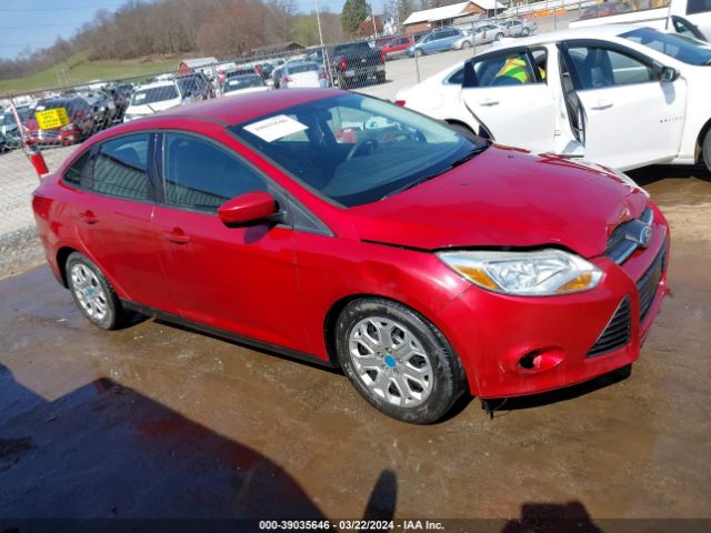 ford focus 2012 1fahp3f24cl464216