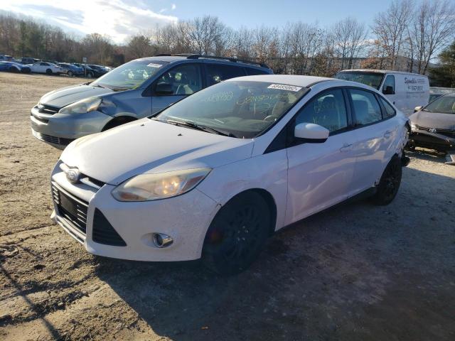 ford focus se 2012 1fahp3f25cl132494