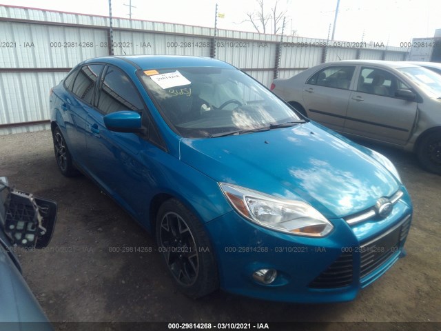 ford focus 2012 1fahp3f25cl235608