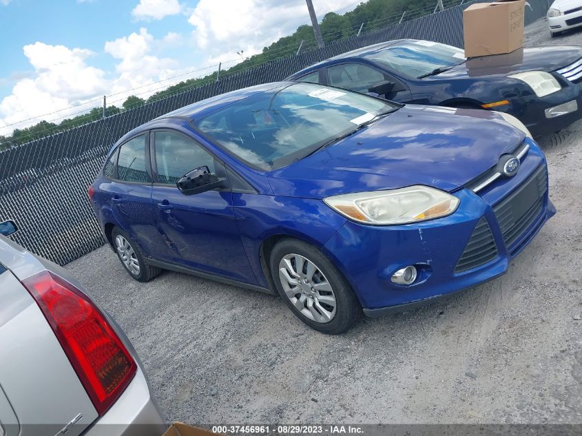 ford focus 2012 1fahp3f25cl304300