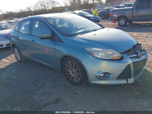 ford focus 2012 1fahp3f25cl332890