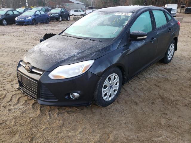 ford focus se 2012 1fahp3f25cl418989