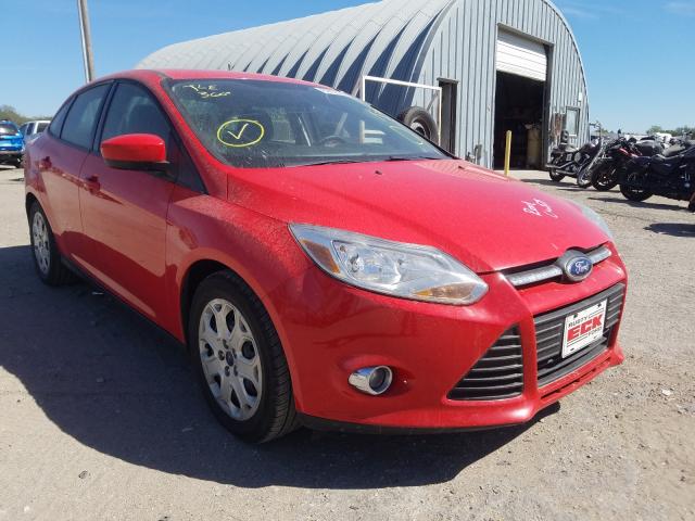 ford focus se 2012 1fahp3f25cl422587