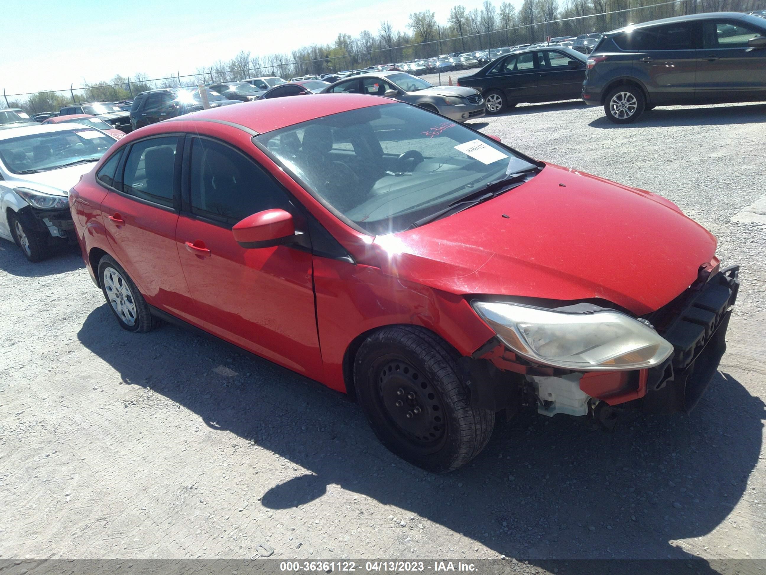 ford focus 2012 1fahp3f26cl233866