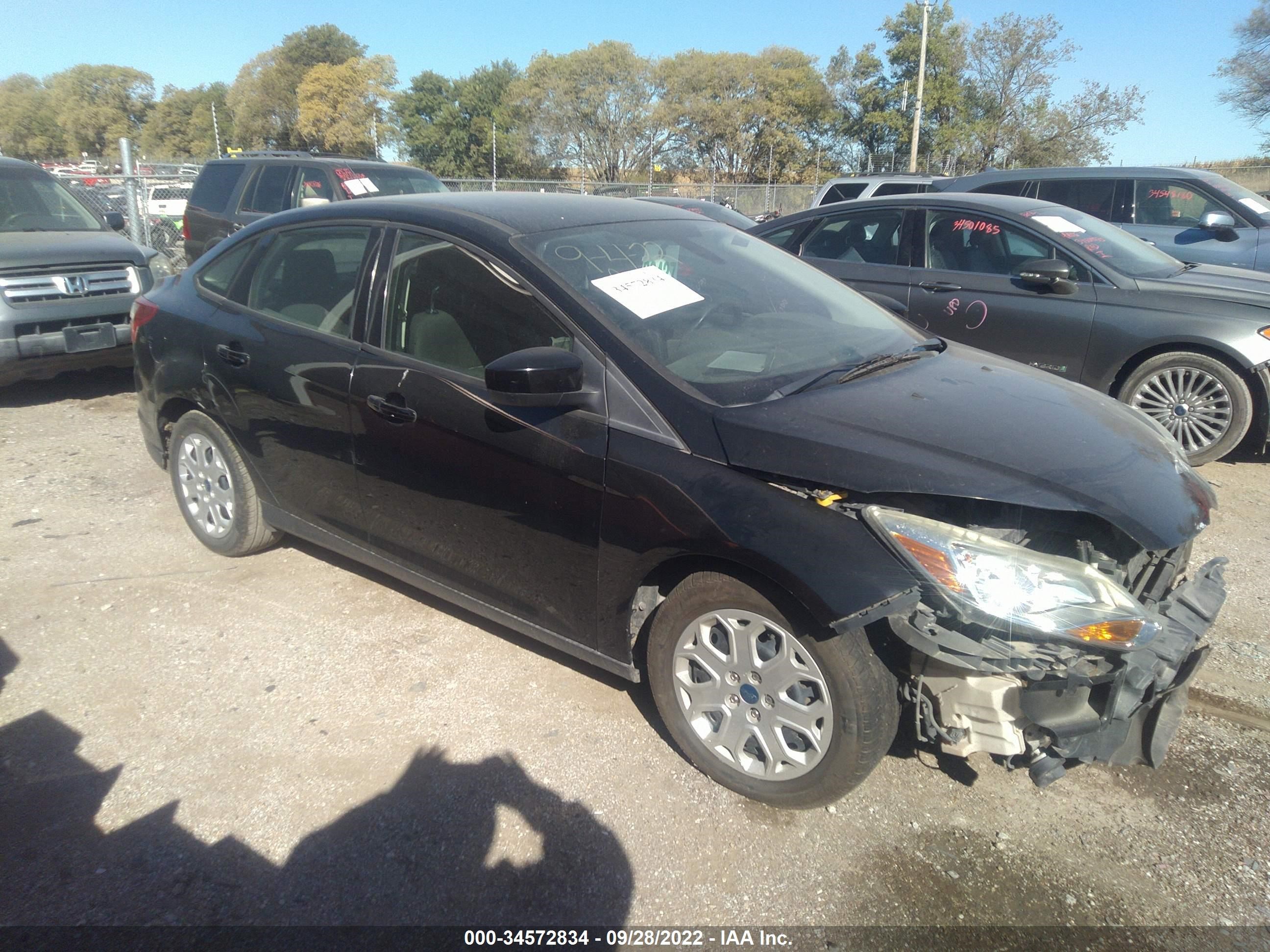 ford focus 2012 1fahp3f27cl274474