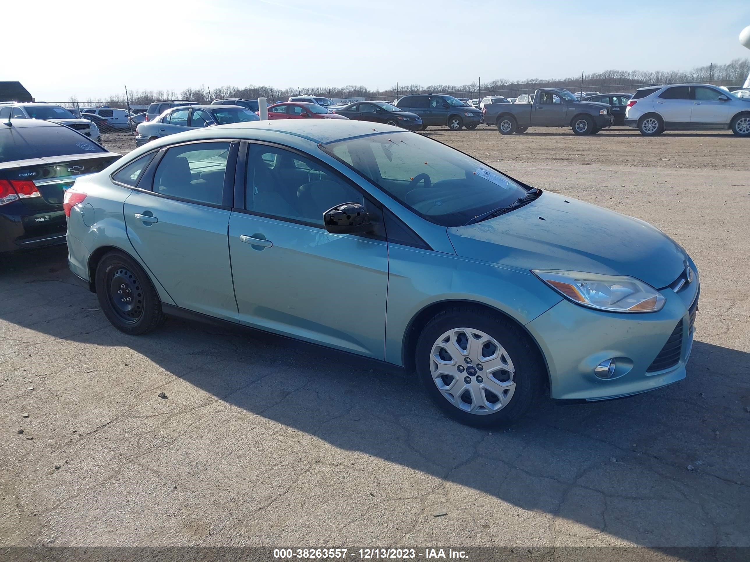 ford focus 2012 1fahp3f27cl282882