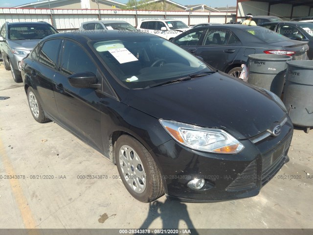 ford focus 2012 1fahp3f27cl381993