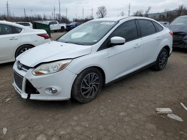 ford focus se 2012 1fahp3f2xcl130076