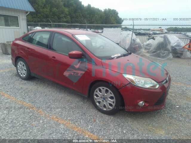 ford focus 2012 1fahp3f2xcl132233