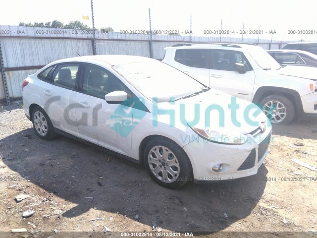 ford focus 2012 1fahp3f2xcl139618