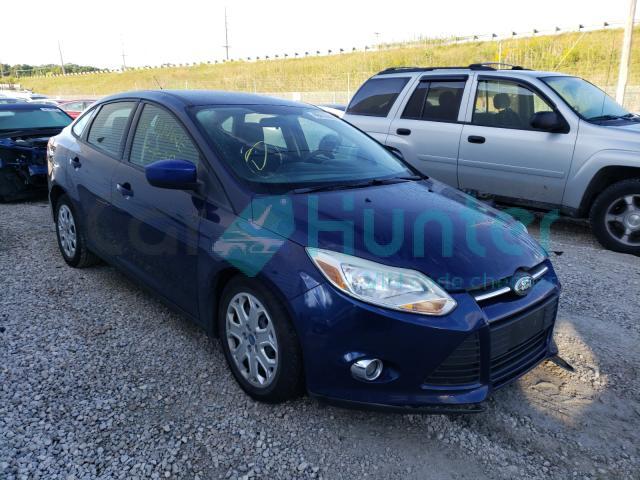 ford focus se 2012 1fahp3f2xcl157780