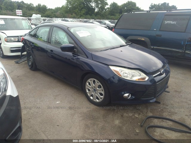 ford focus 2012 1fahp3f2xcl160890